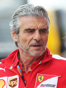 Maurizio Arrivabene, Ferrari Team Principal