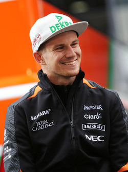 Nico Hulkenberg, Sahara Force India F1
