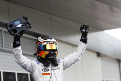 Racewinnaar Stoffel Vandoorne, ART Grand Prix