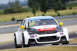 Ma Qing Hua, Citroën C-Elysée WTCC, Citroën World Touring Car team