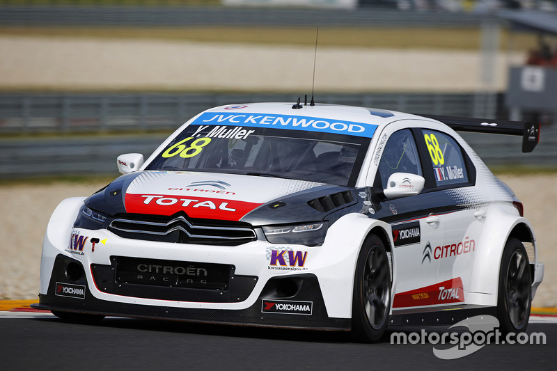 Yvan Muller Citroen C Elysee Wtcc Citroen World Touring Car Team