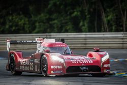 #23 Nissan Motorsports Nissan GT-R LM NISMO : Olivier Pla, Jann Mardenborough, Max Chilton