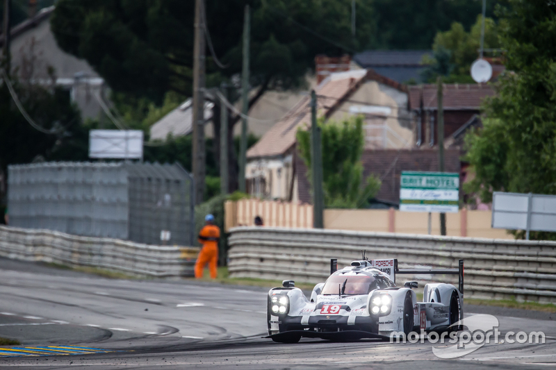 Hülkenberg op Le Mans