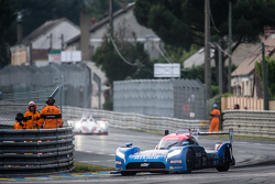 #21 Nissan Motorsports Nissan GT-R LM NISMO: Tsugio Matsuda, Lucas Ordonez, Mark Shulzhitskiy