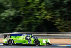 #40 Krohn Racing Ligier JS P2: Tracy Krohn, Nic Jonsson, Joao Barbosa