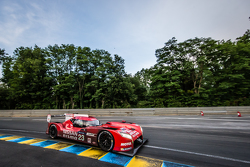 #23 Nissan Motorsports Nissan GT-R LM NISMO: Olivier Pla, Jann Mardenborough, Max Chilton