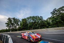 #83 AF Corse Ferrari 458 GTE: Emmanuel Collard, Rui Aguas, François Perrodo