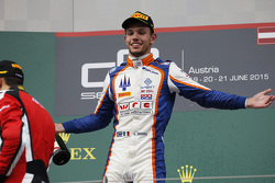 Race winner Luca Ghiotto, Trident