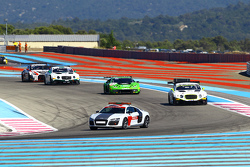 Audi safety car
