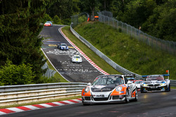 #62 Frikadelli Racing Team, Porsche 991 GT Cup America: Frank Kraling, Marc Gindorf, Christopher Brü