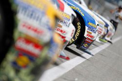 Front fender of Xfinity race cars