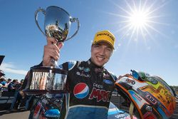 Race winner Chaz Mostert, Prodrive Racing Australia Ford