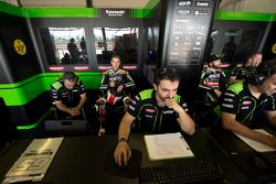 Jonathan Rea y Tom Sykes, Kawasaki Racing Team