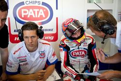 Michael Van der Mark, Pata Honda