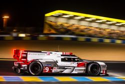 #9 Audi Sport Team Joest Audi R18 e-tron quattro: René Rast, Filipe Albuquerque, Marco Bonanomi