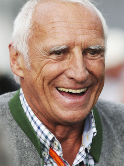 Dietrich Mateschitz, CEO e fundador of Red Bull