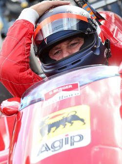 Gerhard Berger, Ferrari F1/87-88C, bei der Legendenparade