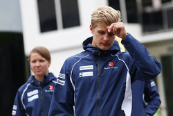 Marcus Ericsson, Sauber F1 Team