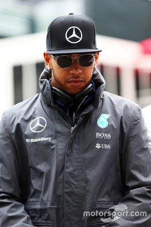 Lewis Hamilton, Mercedes AMG F1