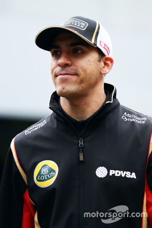 Pastor Maldonado, Lotus F1 Team