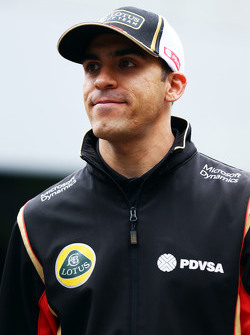 Pastor Maldonado, Lotus F1 Team