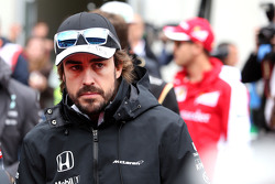 Fernando Alonso, McLaren Honda