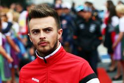 Will Stevens, Manor F1 Team no desfile dos pilotos