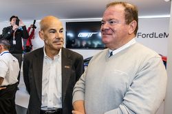 Scott Atherton, Presidente e COO di IMSA e Chip Ganassi