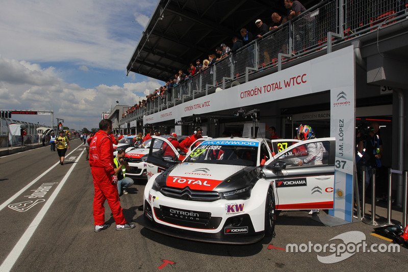 Jose Maria Lopez, Citroën C-Elysée WTCC, Citroën World Touring Car Team