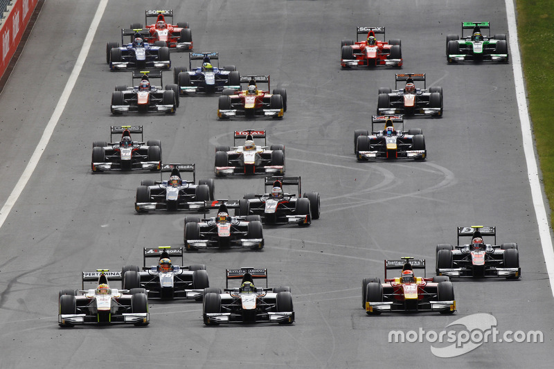 Rio Haryanto, Campos Racing, dari grid kedua berusaha merebut P1