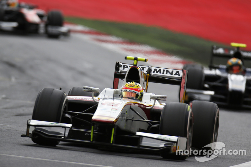 Rio Haryanto, Campos Racing