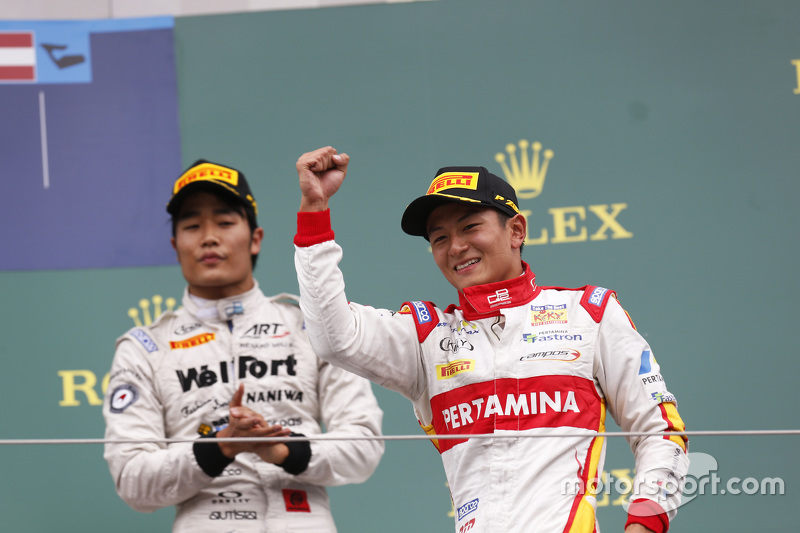 1. Rio Haryanto, Campos Racing