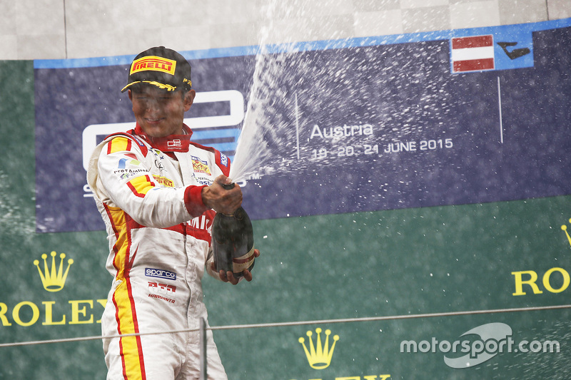 1. Rio Haryanto, Campos Racing