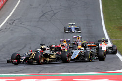 Romain Grosjean, Lotus F1 Team