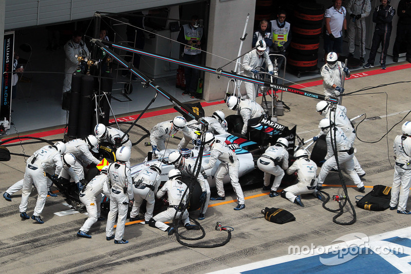 3. Williams, Hockenheim y Sepang: 2 segundos