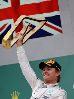 Nico Rosberg, Mercedes AMG F1 Team