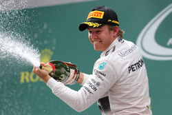 Nico Rosberg, Mercedes AMG F1 Team