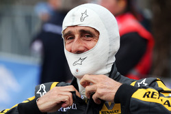 Alain Prost, en el desfile de Leyendas