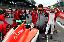 Роберто Мери, Manor F1 Team на стартовой решетке