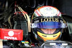 Romain Grosjean, Lotus F1 Team 