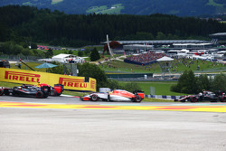 Roberto Merhi, Manor F1 Team en el inicio de la carrera
