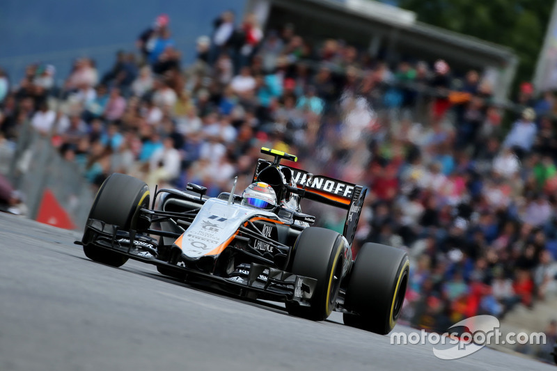 Sergio Perez, Sahara Force India