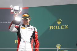 Üçüncü Esteban Ocon, ART Grand Prix