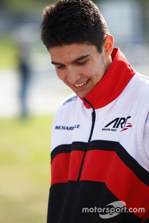 Esteban Ocon, ART Grand Prix