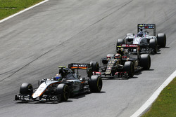 Sergio Pérez, Sahara Force India F1 VJM08