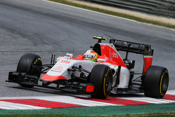 Roberto Merhi, Manor F1 Team