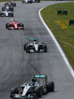 Nico Rosberg, Mercedes AMG F1 W06
