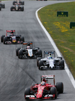 Sebastian Vettel, Ferrari SF15-T