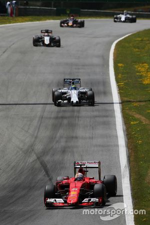 Sebastian Vettel, Ferrari SF15-T