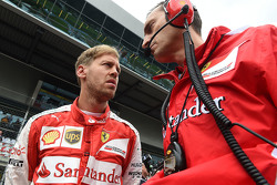 Sebastian Vettel, Ferrari SF15-T